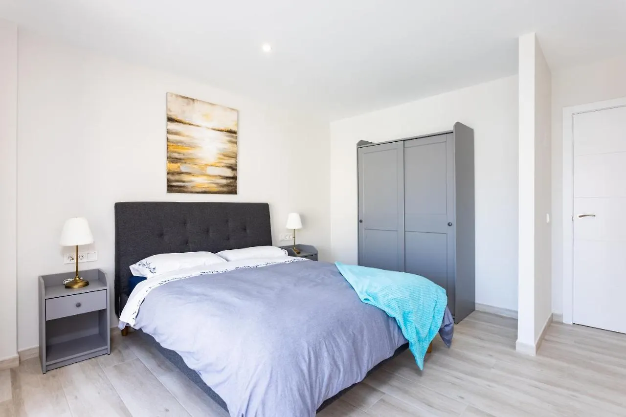 Apartment New 140M2 Loft-Style Flat At Town Heart, 3 Beaches Close Casa Leon El Medano