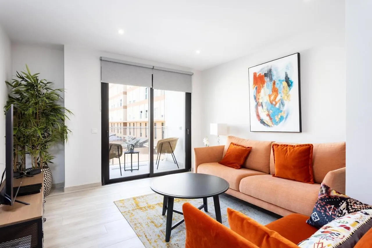 New 140M2 Loft-Style Flat At Town Heart, 3 Beaches Close Casa Leon El Medano  Apartment