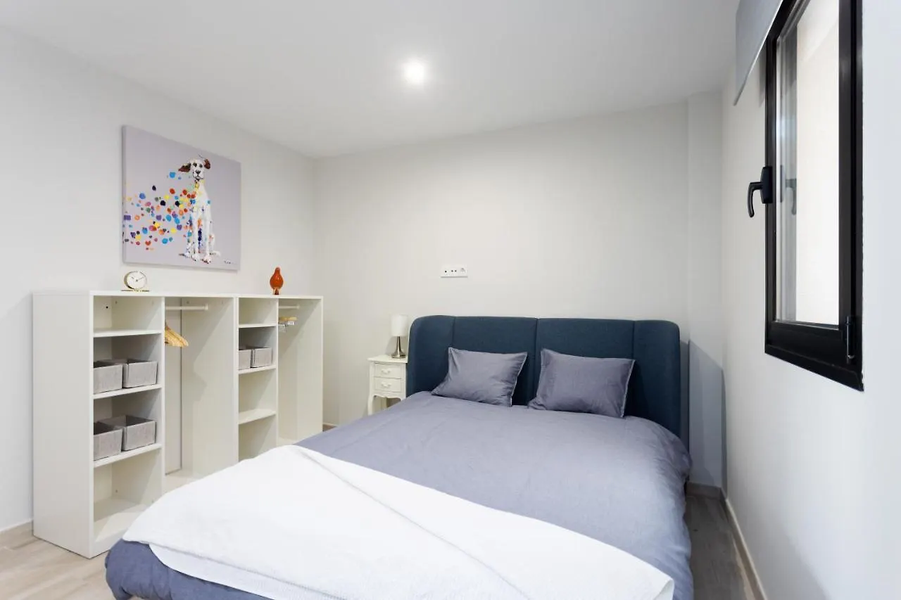 New 140M2 Loft-Style Flat At Town Heart, 3 Beaches Close Casa Leon El Medano