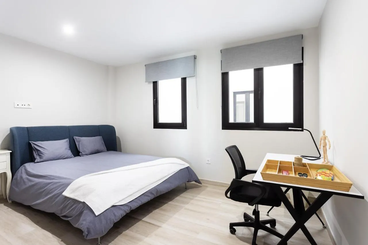 Apartment New 140M2 Loft-Style Flat At Town Heart, 3 Beaches Close Casa Leon El Medano
