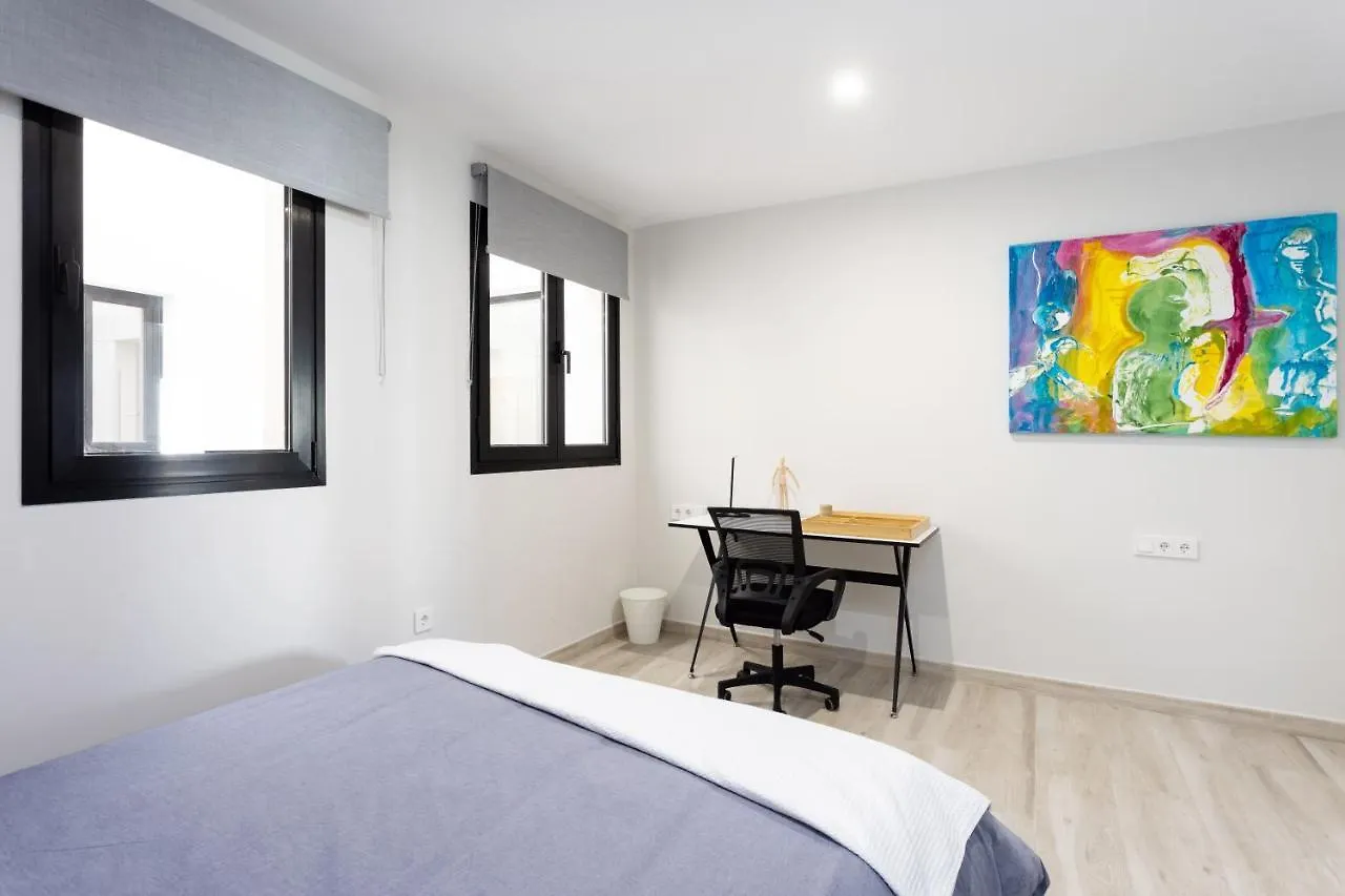 Apartment New 140M2 Loft-Style Flat At Town Heart, 3 Beaches Close Casa Leon El Medano
