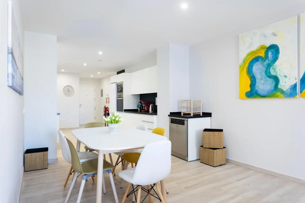 New 140M2 Loft-Style Flat At Town Heart, 3 Beaches Close Casa Leon El Medano  Spain