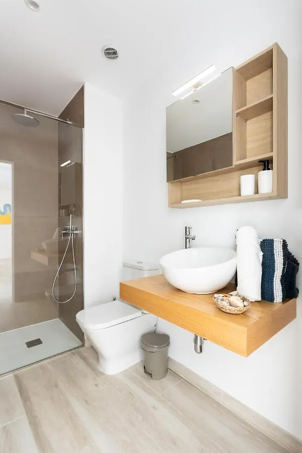 New 140M2 Loft-Style Flat At Town Heart, 3 Beaches Close Casa Leon El Medano