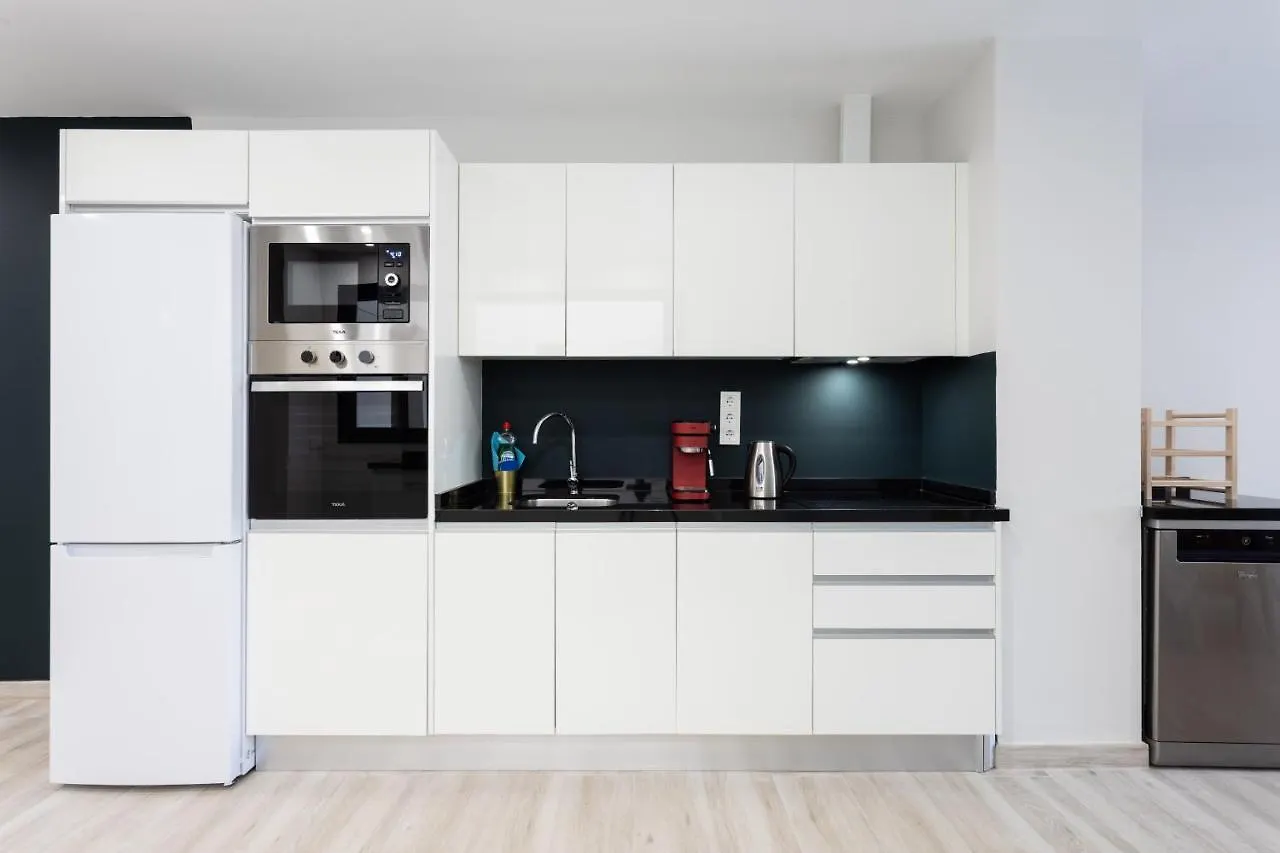New 140M2 Loft-Style Flat At Town Heart, 3 Beaches Close Casa Leon El Medano