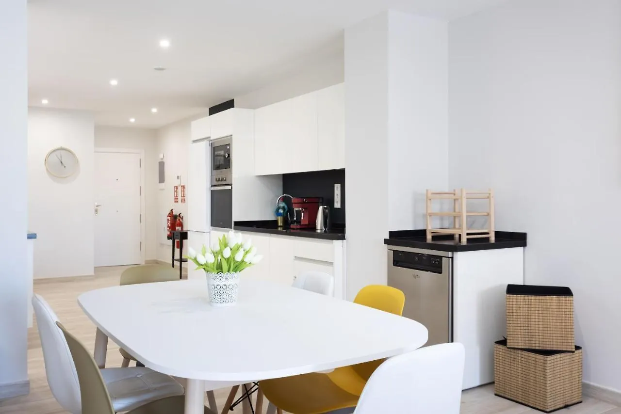 New 140M2 Loft-Style Flat At Town Heart, 3 Beaches Close Casa Leon El Medano  0*, El Medano (Tenerife) Spain